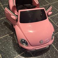 Street Car VW Beetle Maggiolino Rosa 12V 2.4GHz