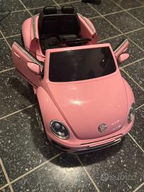 Street Car VW Beetle Maggiolino Rosa 12V 2.4GHz