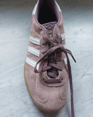 Adidas gazelle Indoor W lilla