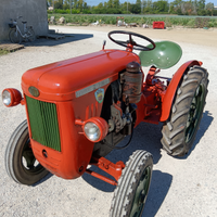 Trattore d'epoca Same DA 12