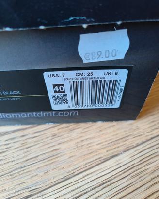 scarpa numero 40 mtb/strada DMT