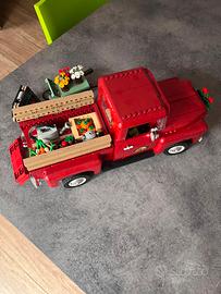lego pickup truck 10290