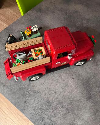 lego pickup truck 10290