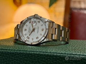 Rolex Date White Thender  “ Leggi Descrizione” 👇🏻