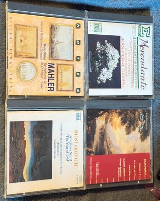 Lotto cd musica classica