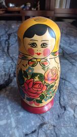 SET MATRIOSKE VINTAGE 7 PEZZI