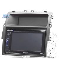 TELAIO NERO RADIO 2-DIN PER OPEL VIVARO NISSAN PRI
