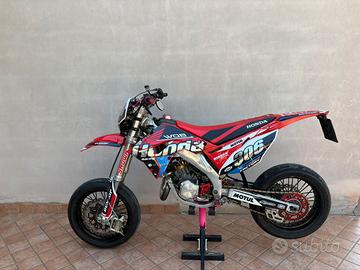 Honda CR 125 Motard 2002 Targata