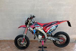 Honda CR 125 Motard 2002 Targata