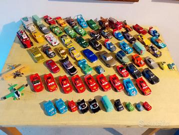 Cars Disney in metallo