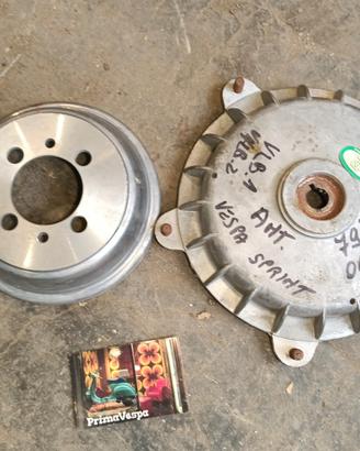 tamburo anteriore vespa sprint gtr vnb vbb vba 125