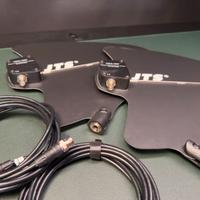 Coppia antenne JTS UDA-49P + 2 cavi BN