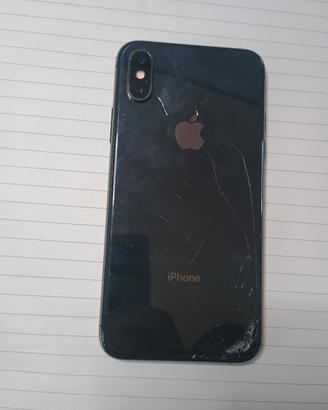Iphone xs rotto