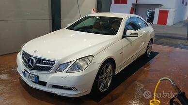 mercedes cl E coupe 350d