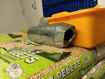 scarico GPR BMW r 1200 gs