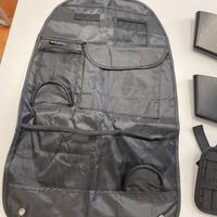 Borsa porta oggetti per sedile e aletta parasole
