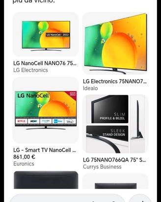 TV E SUPPORTO  SVUOTO MAGAZZINO 