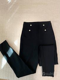 Leggings vita alta
