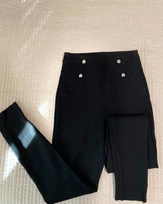Leggings vita alta