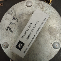 JBL tweeter LE25-4 originale guasto bobina L36