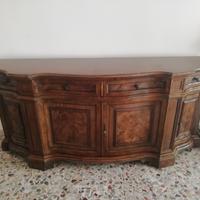 Credenza scantonata mobile veneto legno