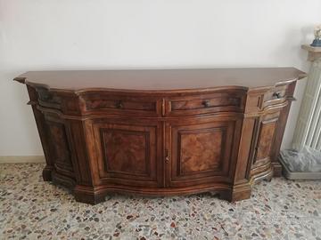 Credenza scantonata mobile veneto legno