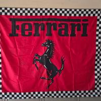Bandiera Ferrari vintage