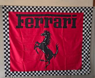 Bandiera Ferrari vintage