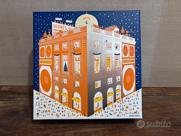 Scatola Maison confezione Hermès vuota