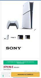 Ps5 Digital Edition 1TB + 1Joystik + Station ric