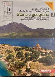 Storia e geografia 2, 9788808321787 Zanichelli 