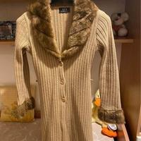 Cardigan donna in lana tg S/M