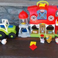 Fattoria animali felici fisher price+ trattore