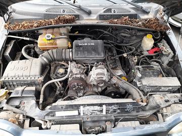 SCATOLA DIFFERENZIALE ANT. JEEP CHEROKEE «III» (20