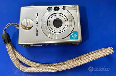 Fotocamera Digitale Canon Ixus V3 - 3.2 Mega Pixel
