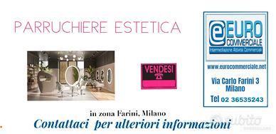 315/26 PARRUCHIERE ESTETICA mq 37 zona Farini