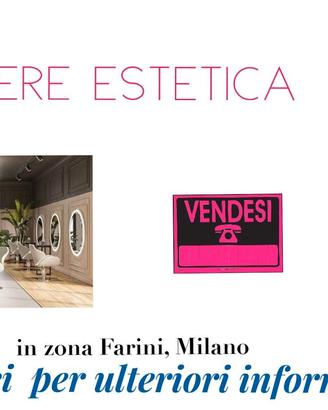 315/26 PARRUCHIERE ESTETICA mq 37 zona Farini