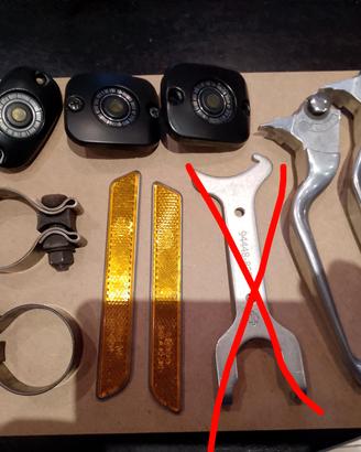 Harley accessori vari 
