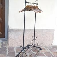 Appendiabiti con ruote e Grucce, Stender Carrello