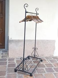 Appendiabiti con ruote e Grucce, Stender Carrello