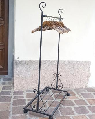 Appendiabiti con ruote e Grucce, Stender Carrello