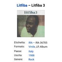 Disco vinile LITFIBA 3