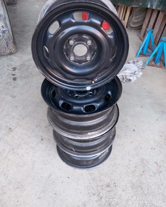 cerchi ferro r14 vw