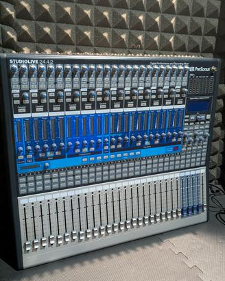 Mixer Digitale 24 Canali Presonus Studiolive 