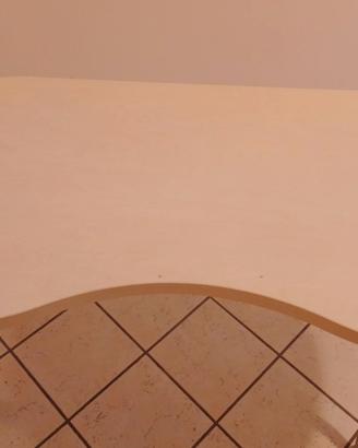 Scrivania  a forma di  "fagiolo"