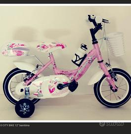 Bicicletta Ghiaroni da bambina 