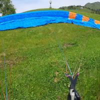 Vela parapendio Maestro 2