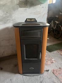 Stufa a pellet non funzionante, ricambi