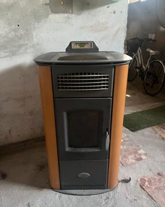 Stufa a pellet non funzionante, ricambi