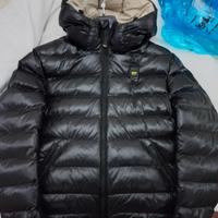 BLAUER PIUMINO NERO UOMO TAGLIA M ORIGINALE